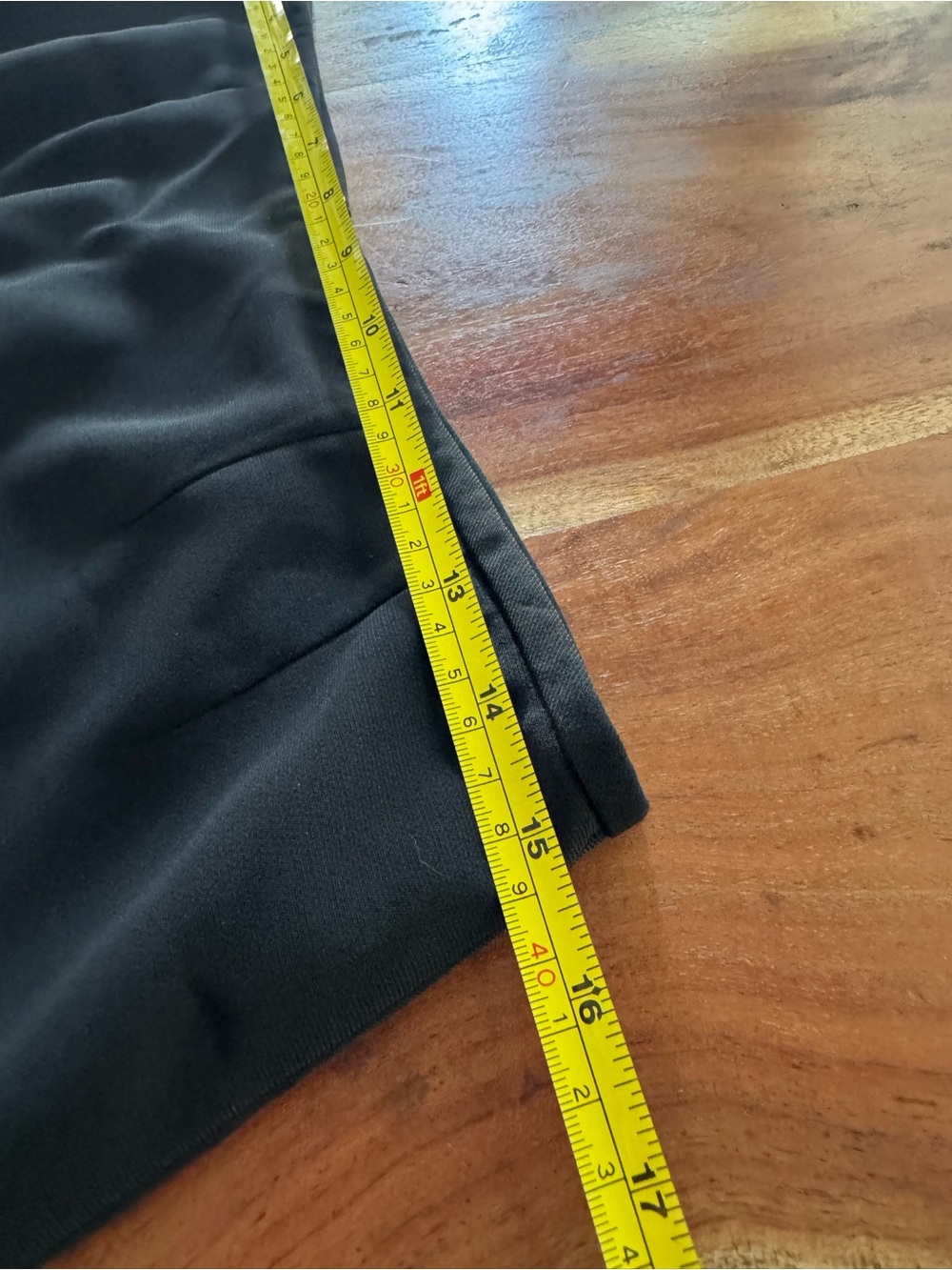 Kasper Black Maxi Pencil Skirt Size 6